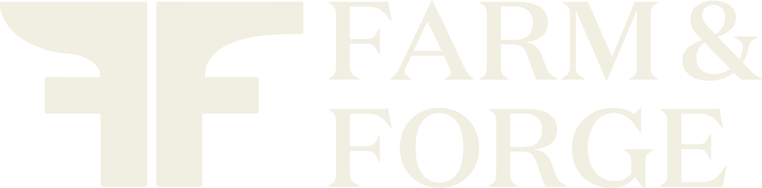 Farm & Forge Club Logo